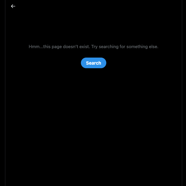 Captura de pantalla de TweetDelete de una persona que no es seguidor y que visita un perfil utilizando la función Protege tus publicaciones.