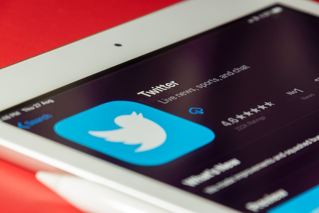 Seorang pengguna X menghapus Twitter untuk menghapus data aplikasi di iPad mereka.