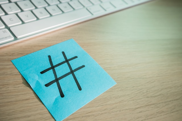 Hashtags em destaque no Twitter: Maximizar o impacto das suas etiquetas