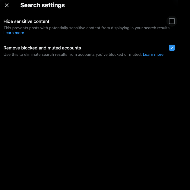 How To Disable 'Hide Sensitive Content' On Twitter Mobile - Turn Off Twitter  Safe Search 