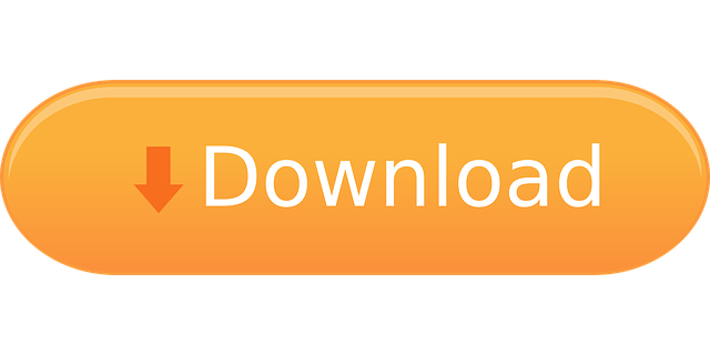 An image of an orange download button on a white background.