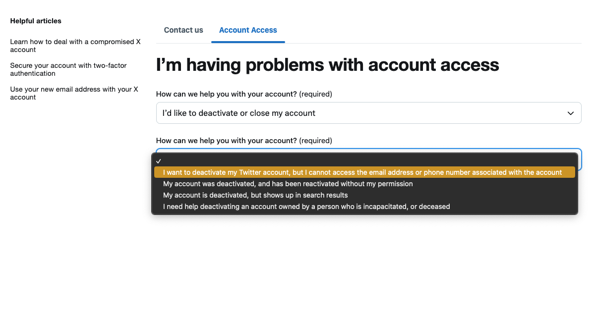 How to Permanently Delete a Twitter Account TweetDelete