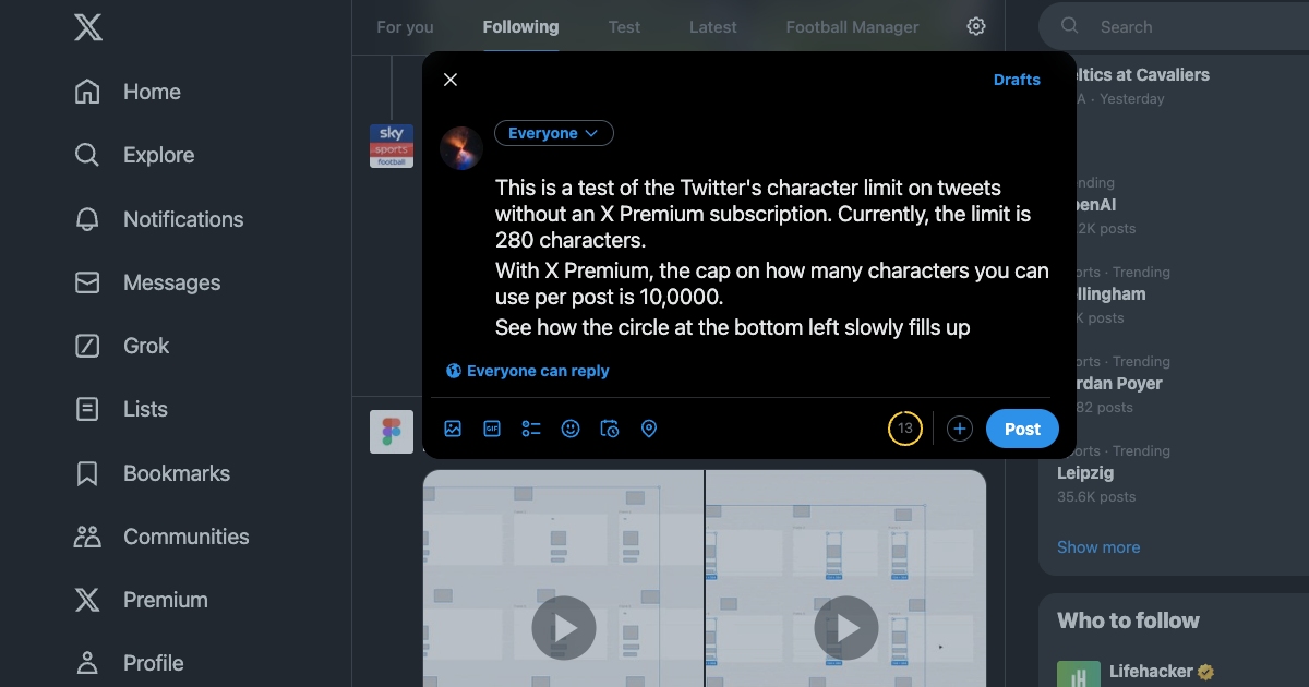 Twitter Character Count Tweet Limits Guide TweetDelete