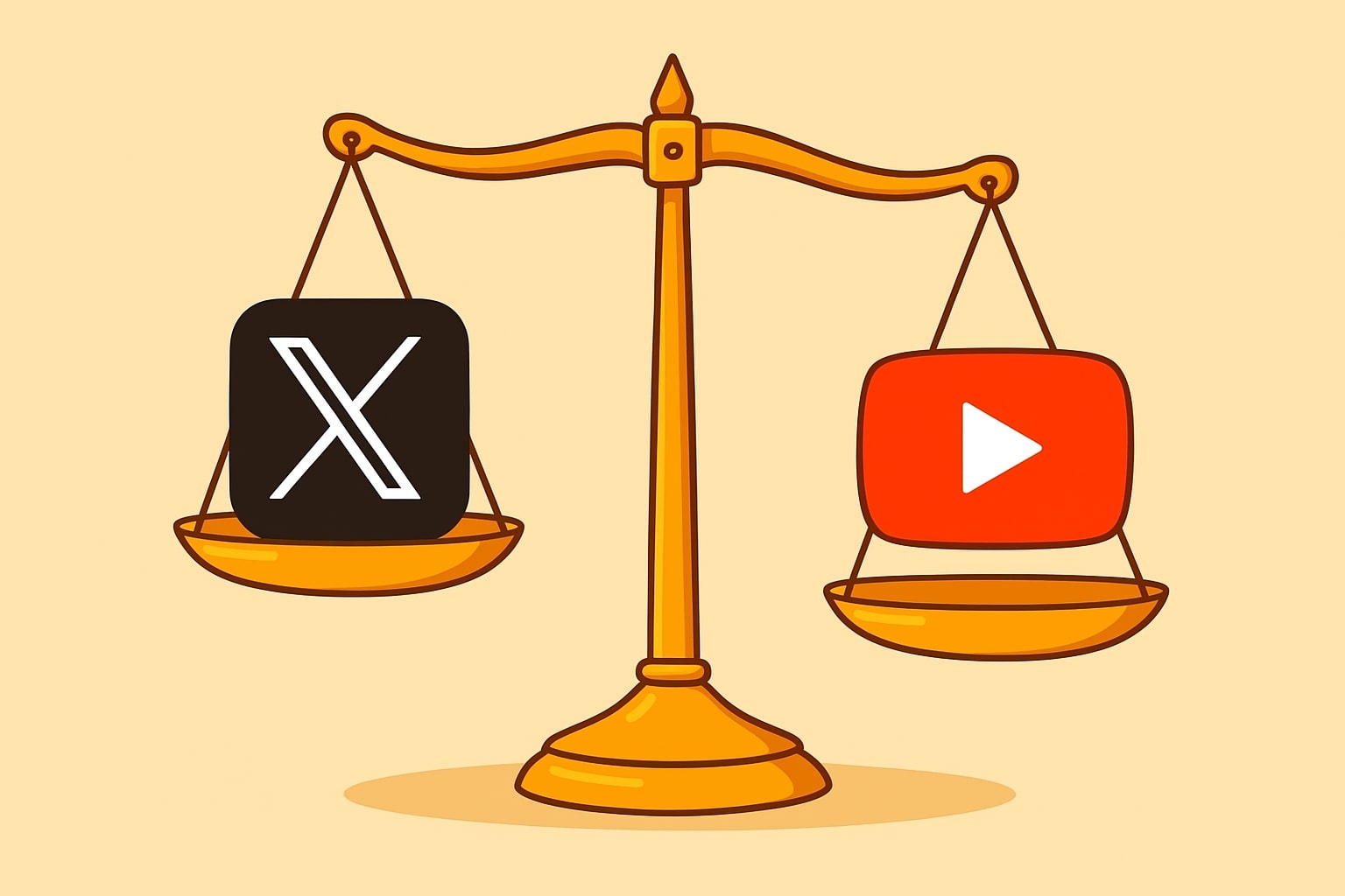 Musk affirme que X ne paie pas assez les créateurs et fait l'éloge du système de YouTube