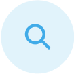 Das Lupensymbol symbolisiert die Suche nach Tweets.
