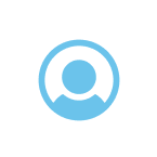 User account icon.