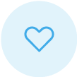 Heart icon.