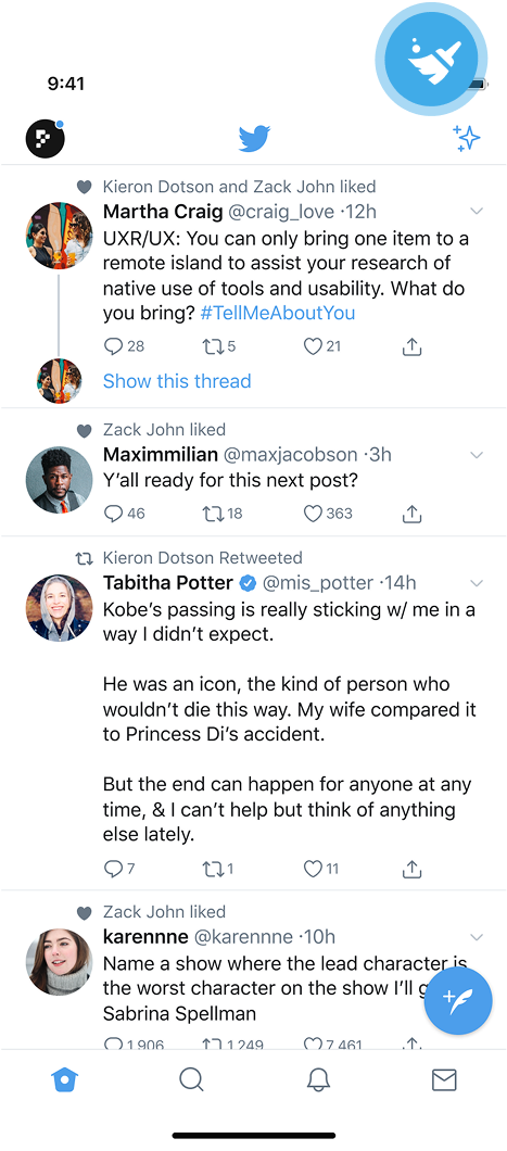 Clean Up Your Twitter Page