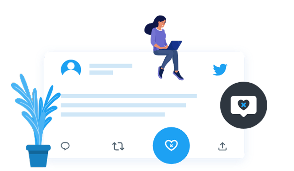 Unlike Tweets