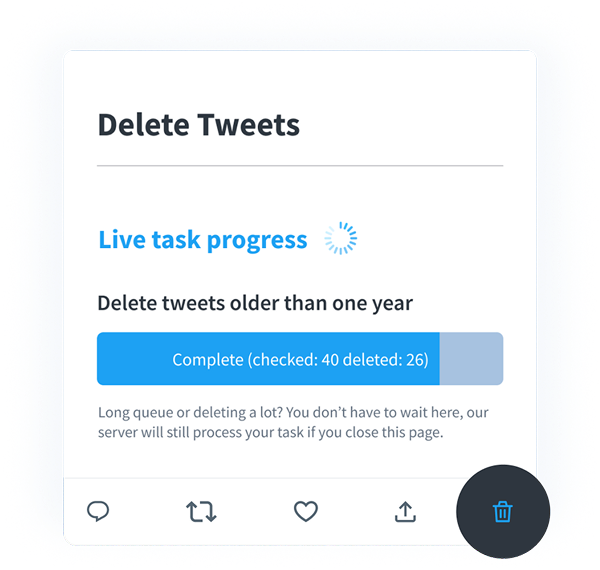 Unlike Tweets